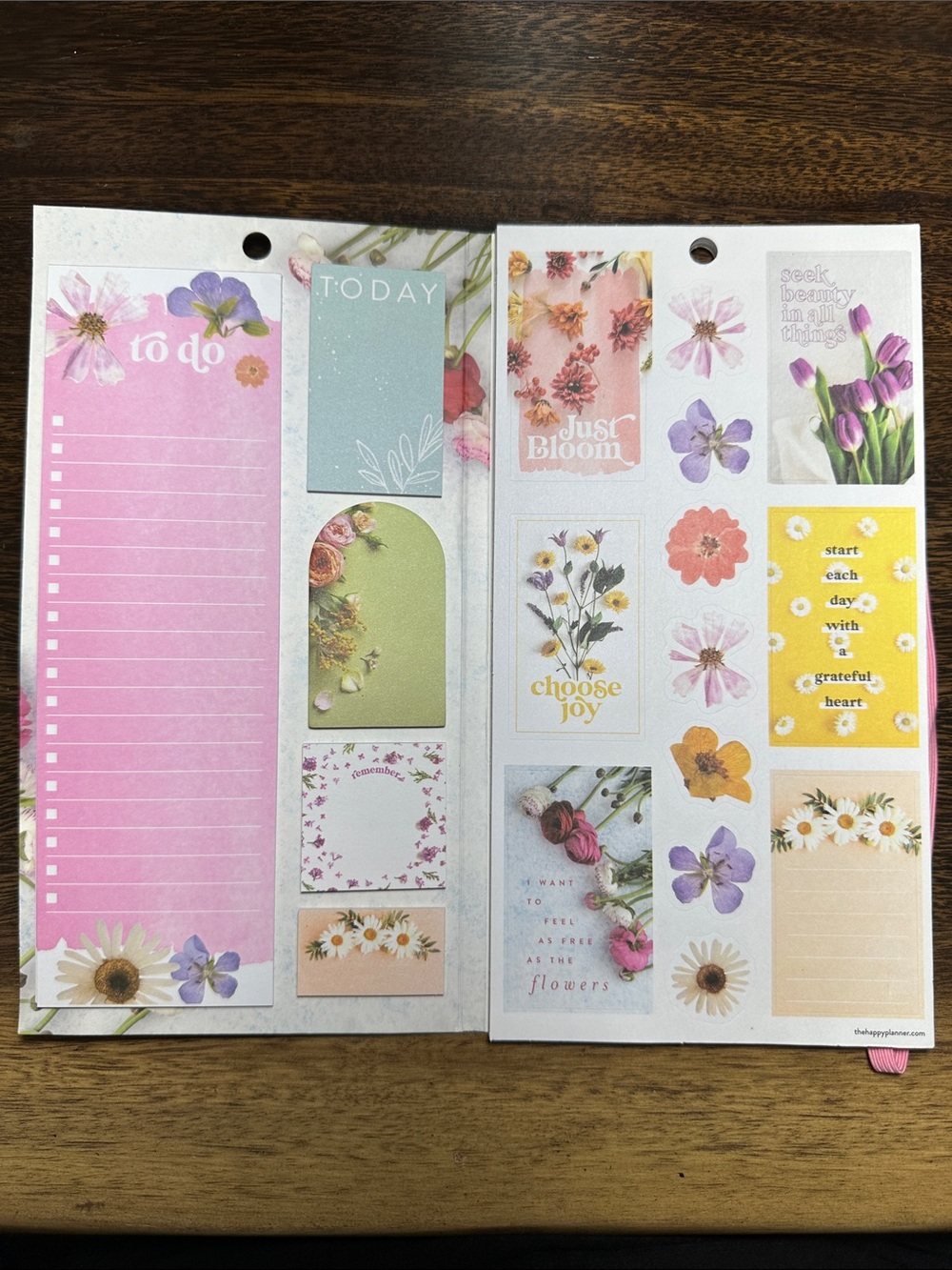 The Happy Planner-Accessory Book 
Live Today